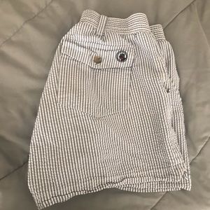 Men’s southern proper seersucker shorts